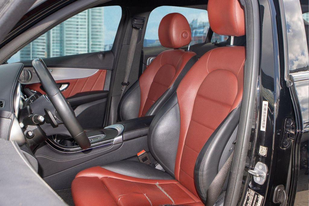 used 2020 Mercedes-Benz GLC 300 car, priced at $24,500