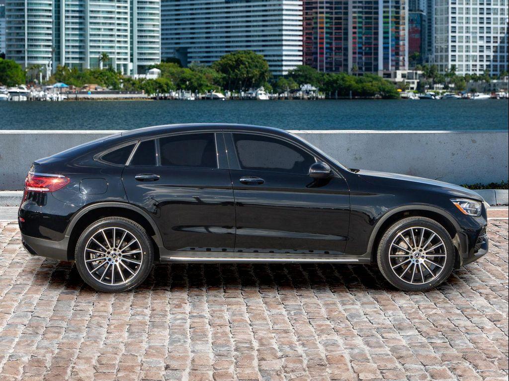 used 2020 Mercedes-Benz GLC 300 car, priced at $24,500