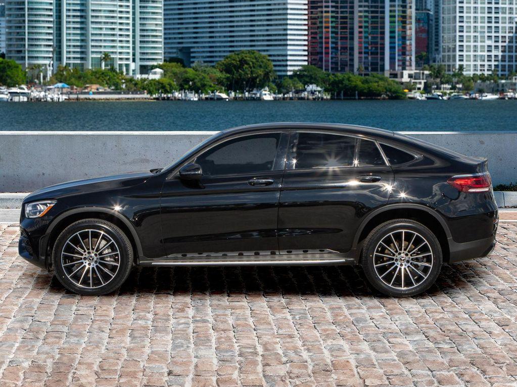 used 2020 Mercedes-Benz GLC 300 car, priced at $24,500