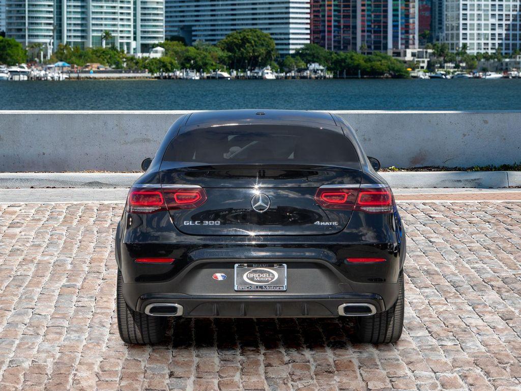 used 2020 Mercedes-Benz GLC 300 car, priced at $24,500