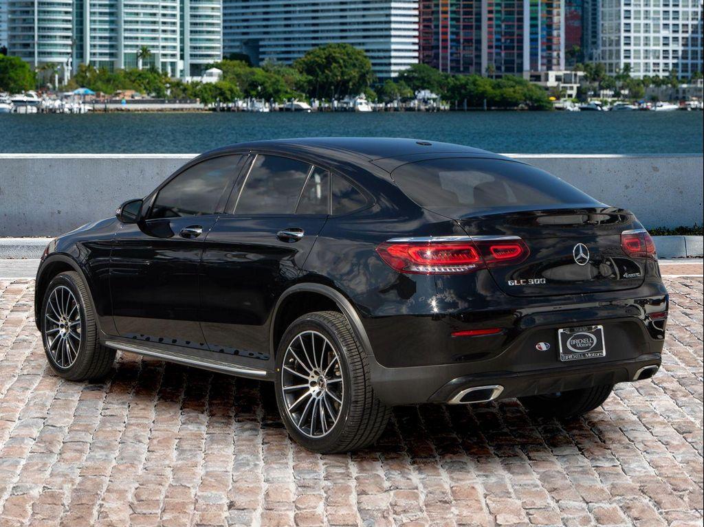 used 2020 Mercedes-Benz GLC 300 car, priced at $24,500