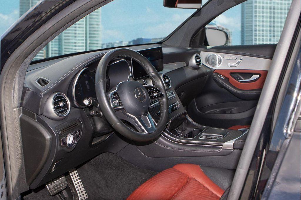 used 2020 Mercedes-Benz GLC 300 car, priced at $24,500