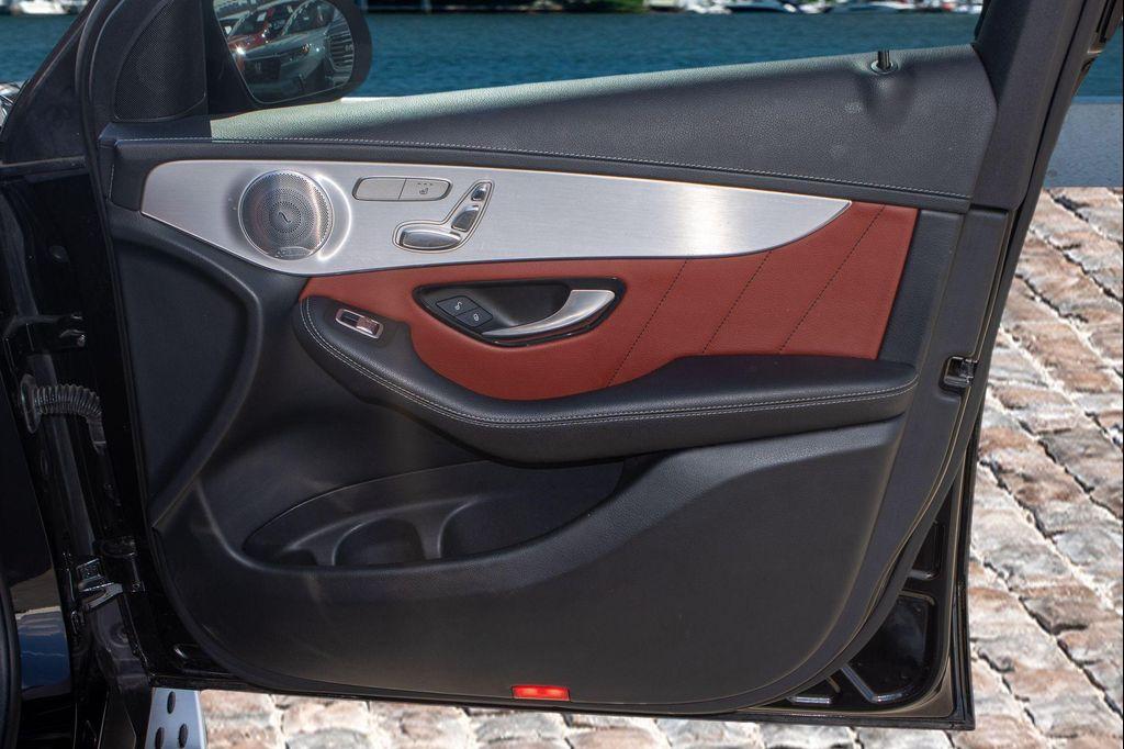 used 2020 Mercedes-Benz GLC 300 car, priced at $24,500