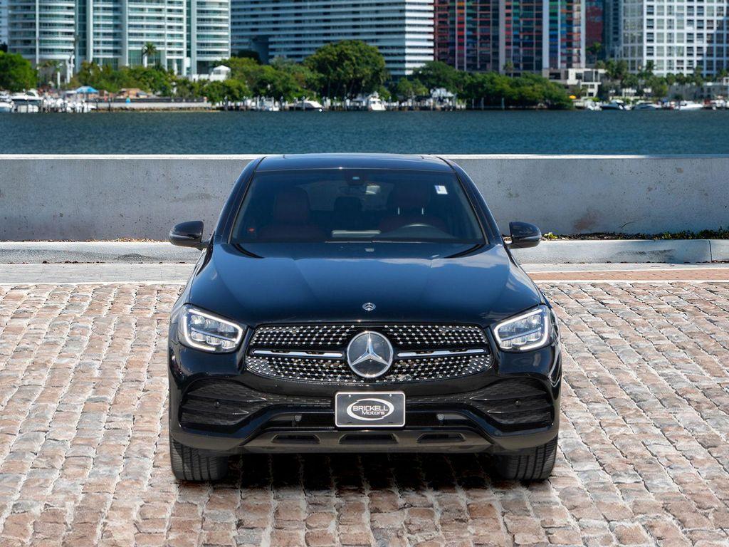 used 2020 Mercedes-Benz GLC 300 car, priced at $24,500