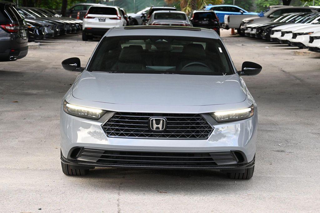 new 2025 Honda Accord Hybrid car, priced at $36,725