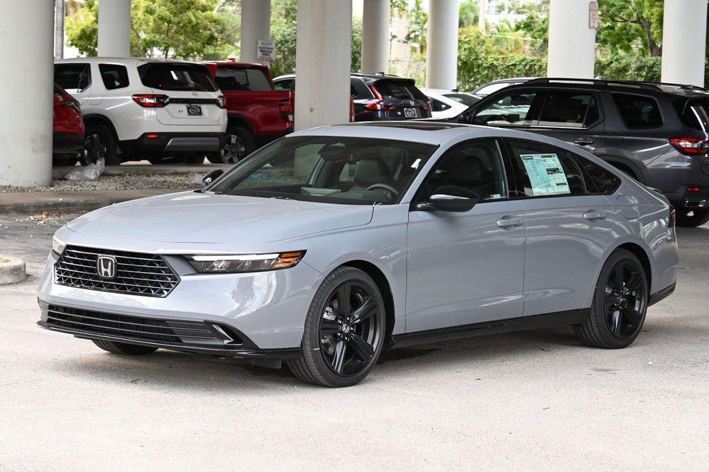 new 2025 Honda Accord Hybrid car, priced at $36,725