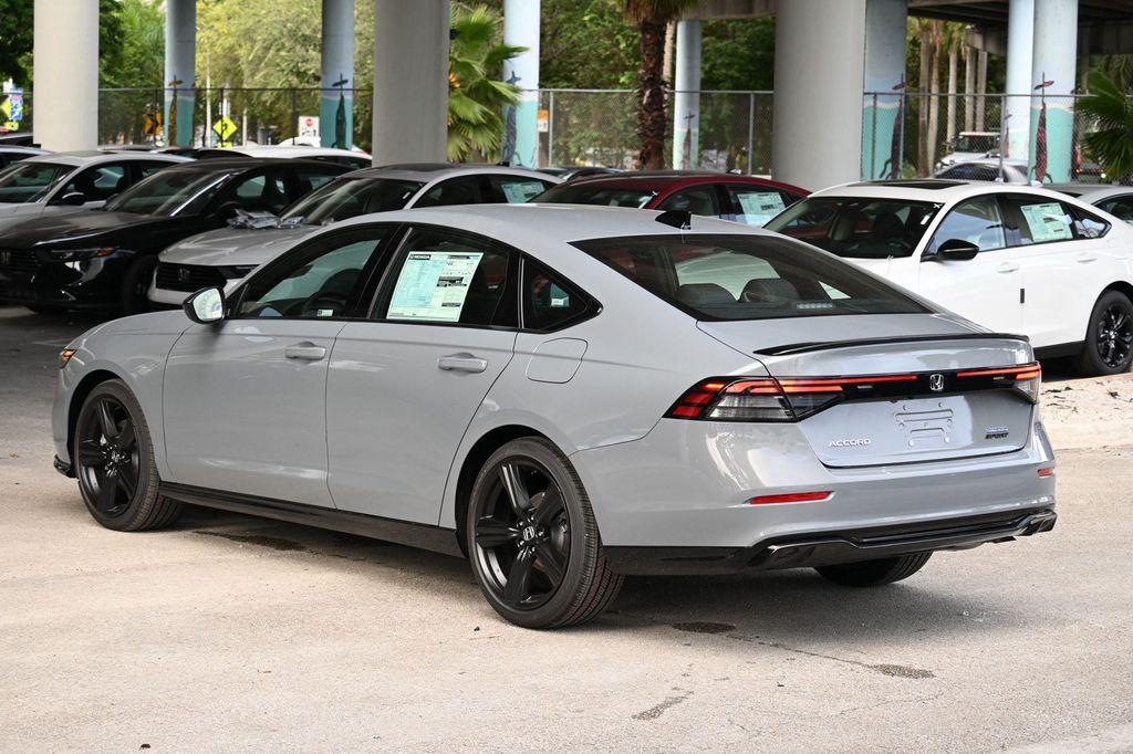 new 2025 Honda Accord Hybrid car, priced at $36,725