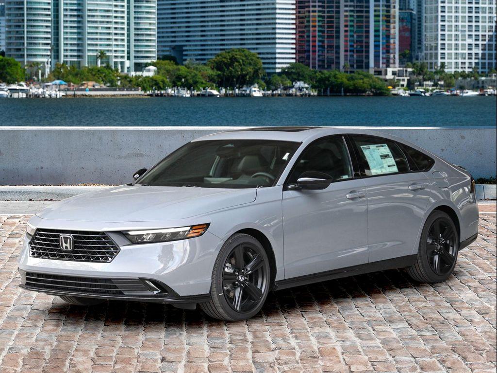 new 2025 Honda Accord Hybrid car, priced at $36,725