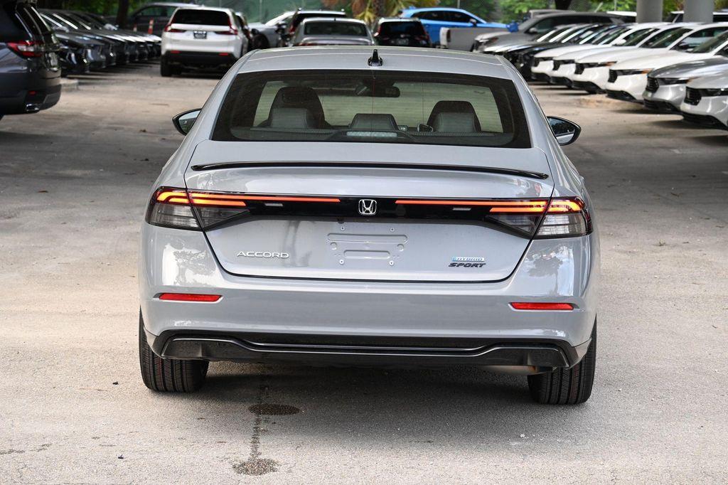 new 2025 Honda Accord Hybrid car, priced at $36,725
