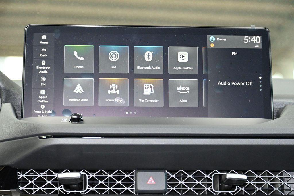 new 2025 Honda Accord Hybrid car, priced at $36,725