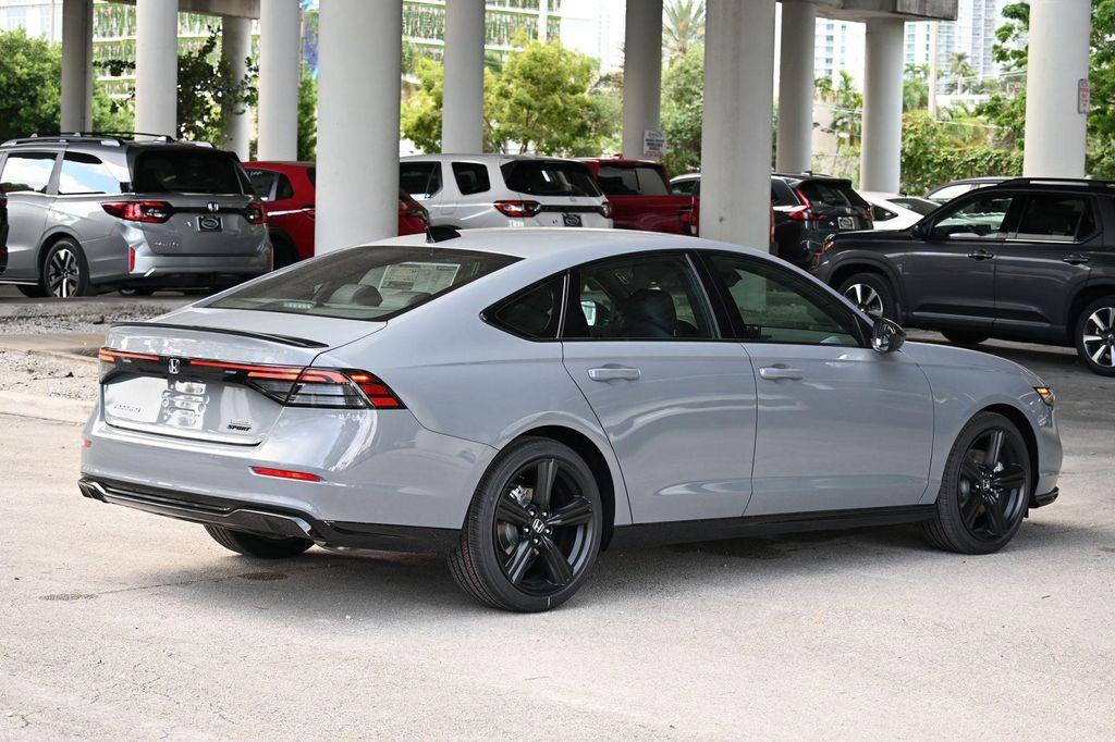 new 2025 Honda Accord Hybrid car, priced at $36,725