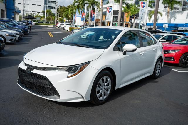 used 2022 Toyota Corolla car, priced at $16,000