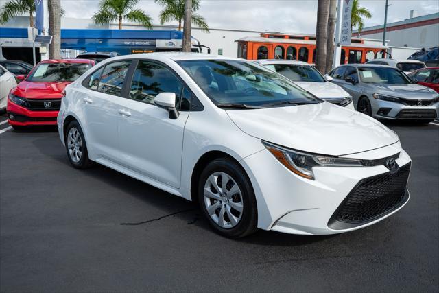 used 2022 Toyota Corolla car, priced at $16,000