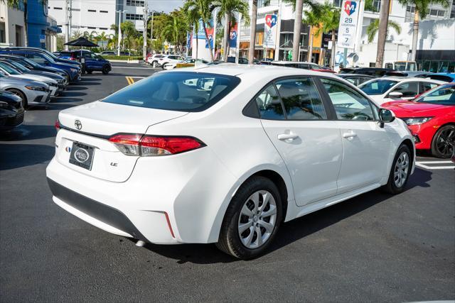 used 2022 Toyota Corolla car, priced at $16,000