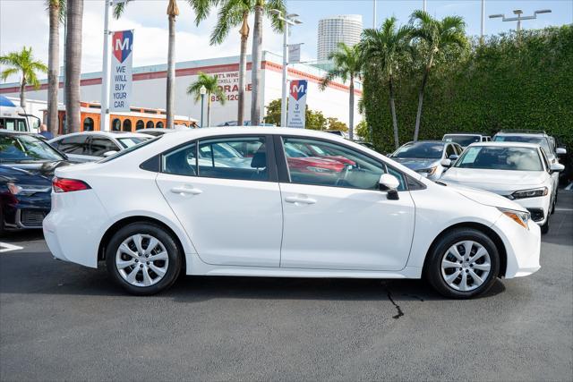 used 2022 Toyota Corolla car, priced at $16,000