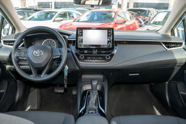 used 2022 Toyota Corolla car, priced at $16,000