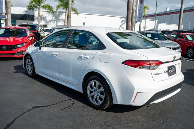 used 2022 Toyota Corolla car, priced at $16,000