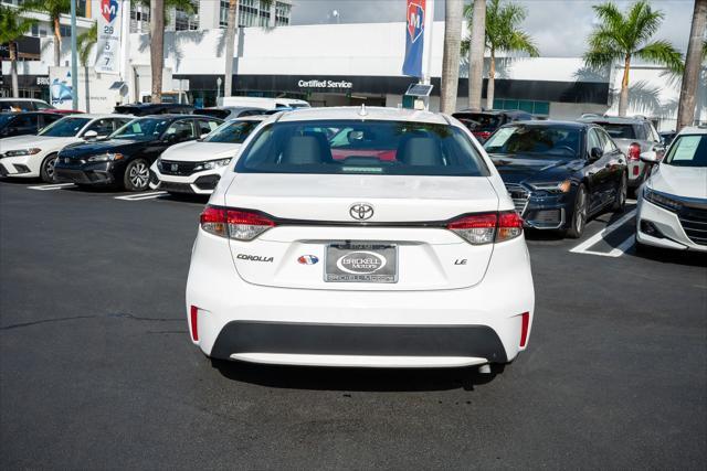 used 2022 Toyota Corolla car, priced at $16,000