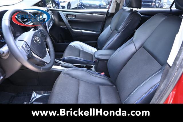 used 2018 Toyota Corolla car, priced at $12,000