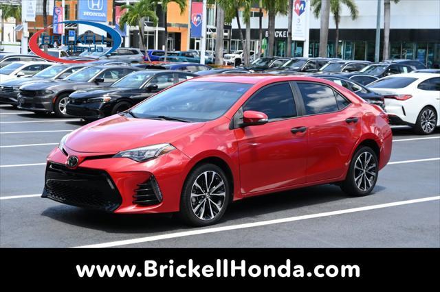 used 2018 Toyota Corolla car, priced at $12,000