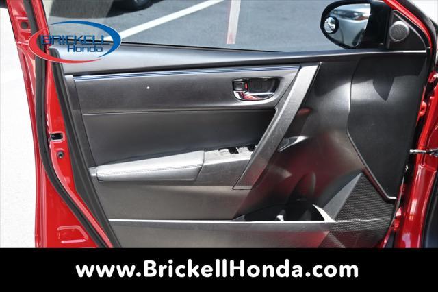 used 2018 Toyota Corolla car, priced at $12,000