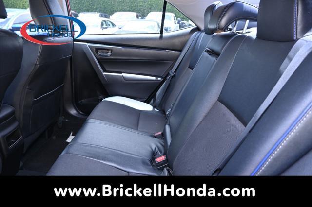 used 2018 Toyota Corolla car, priced at $12,000