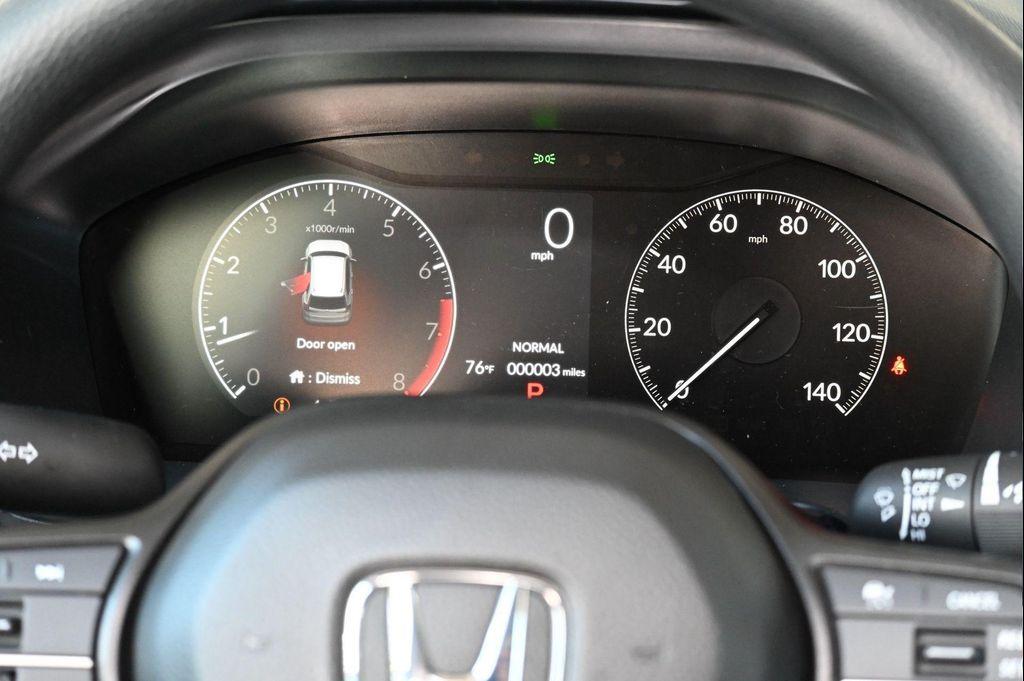 new 2026 Honda CR-V car, priced at $34,254