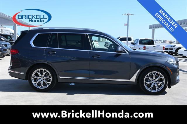 used 2022 BMW X7 car, priced at $42,900