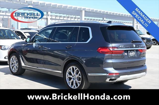 used 2022 BMW X7 car, priced at $42,900