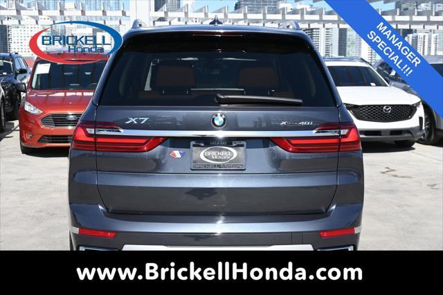 used 2022 BMW X7 car, priced at $42,900
