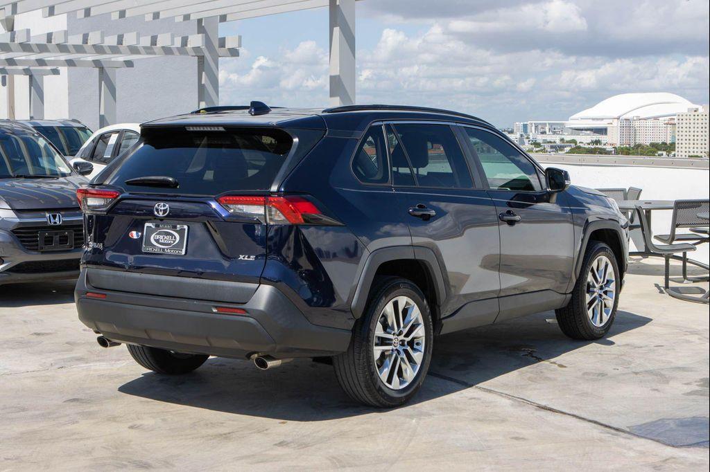 used 2021 Toyota RAV4 car, priced at $24,000