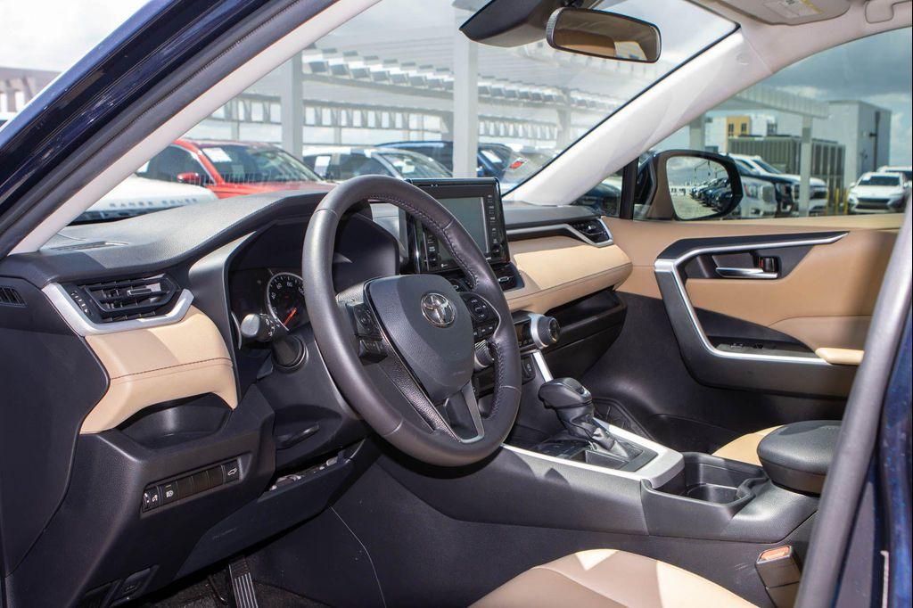 used 2021 Toyota RAV4 car, priced at $24,000