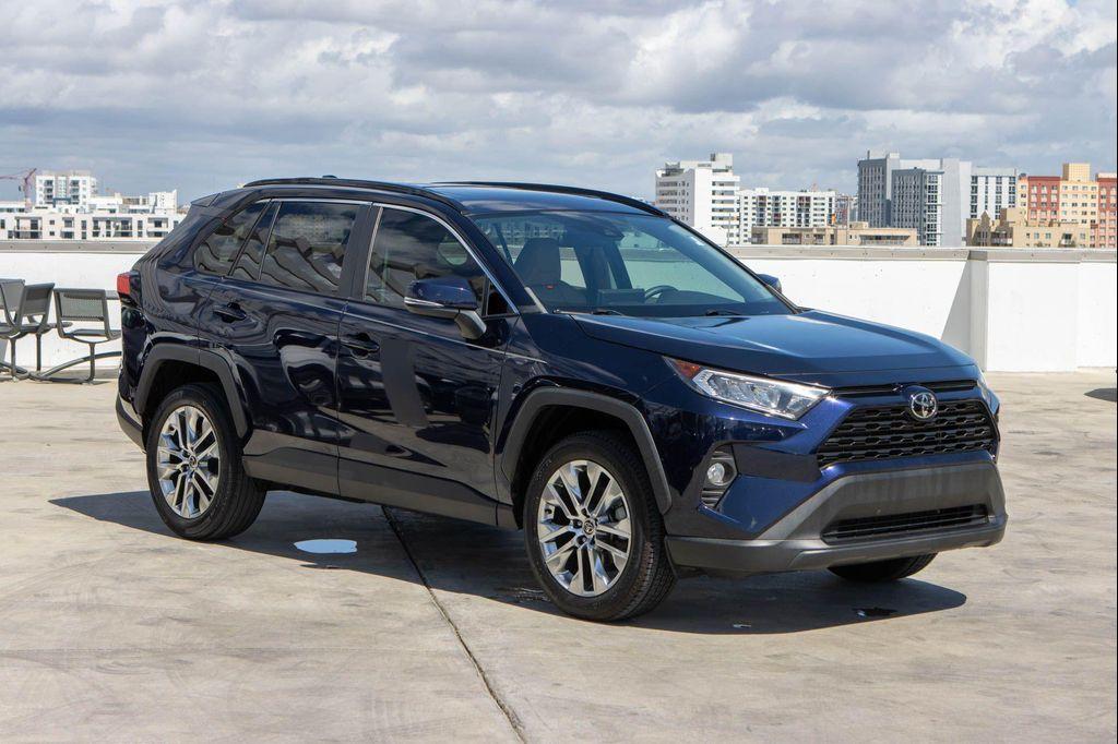used 2021 Toyota RAV4 car, priced at $24,000
