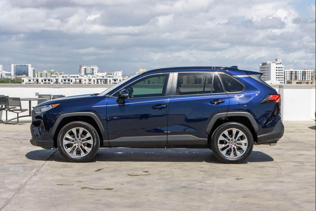 used 2021 Toyota RAV4 car, priced at $24,000