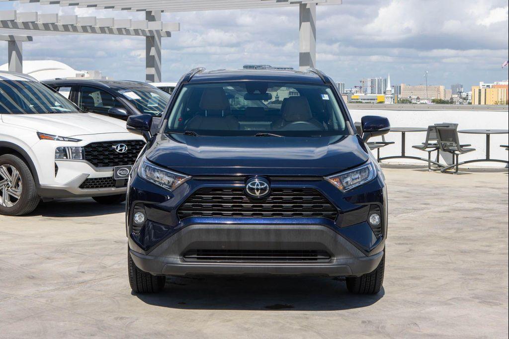 used 2021 Toyota RAV4 car, priced at $24,000