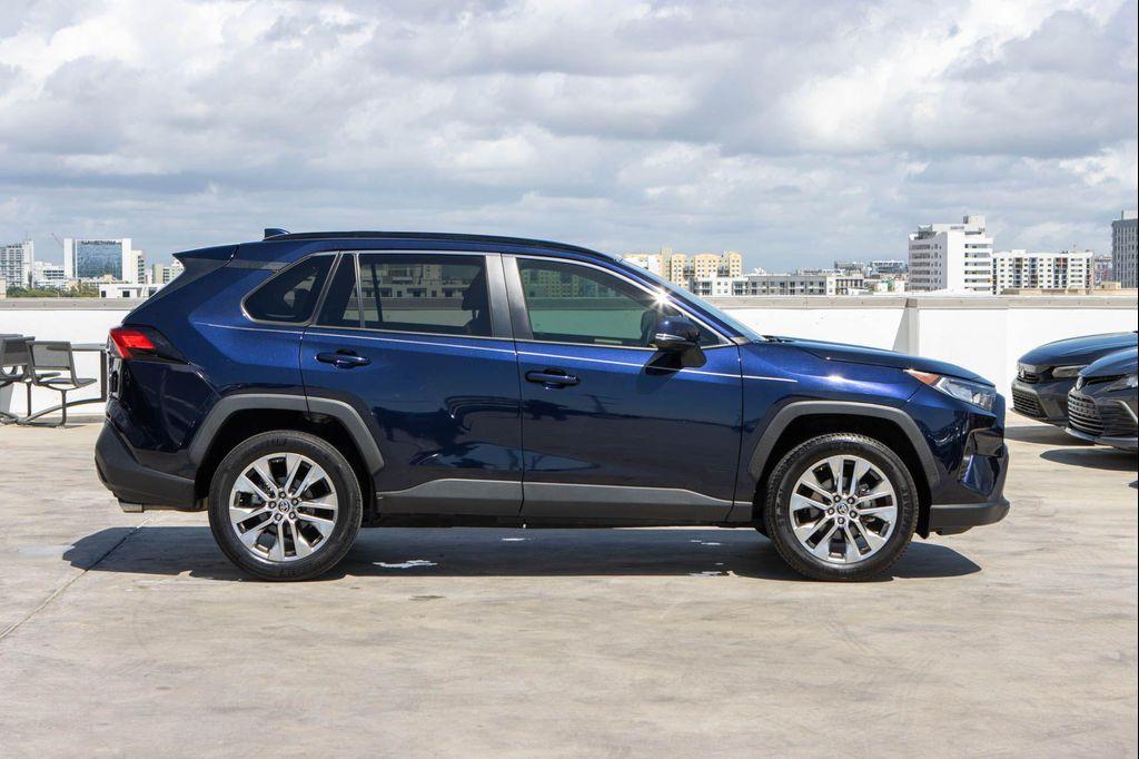 used 2021 Toyota RAV4 car, priced at $24,000