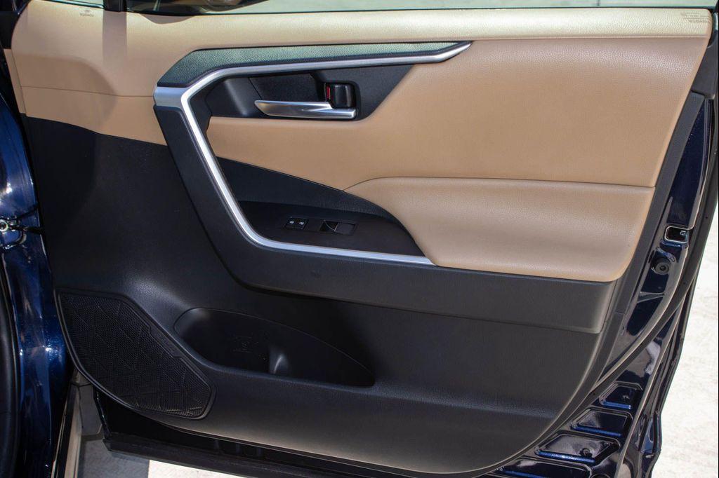 used 2021 Toyota RAV4 car, priced at $24,000