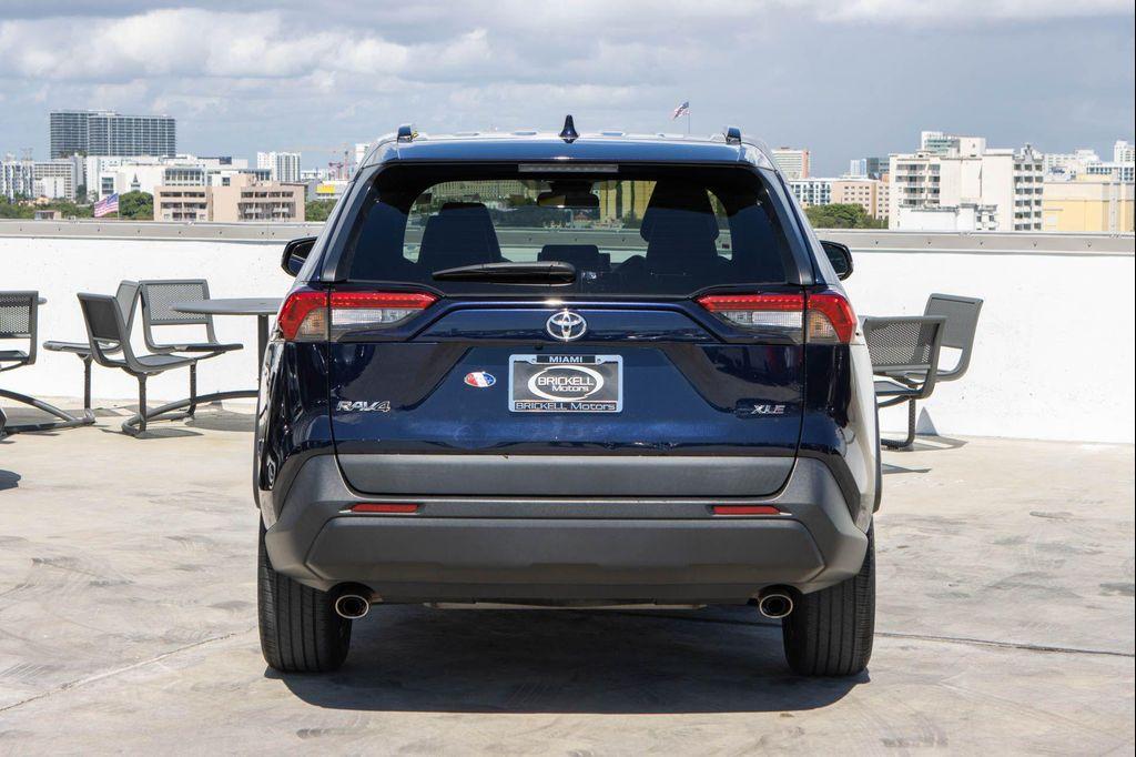 used 2021 Toyota RAV4 car, priced at $24,000