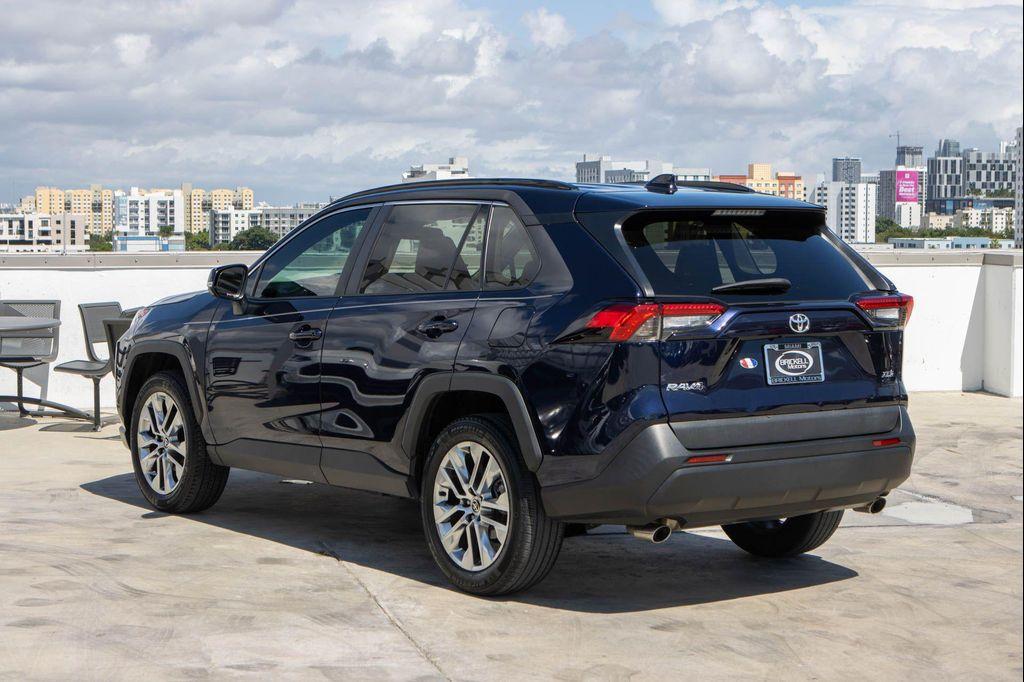 used 2021 Toyota RAV4 car, priced at $24,000