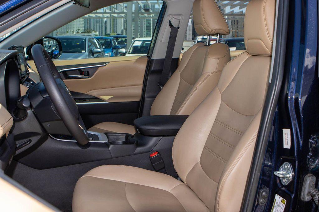 used 2021 Toyota RAV4 car, priced at $24,000