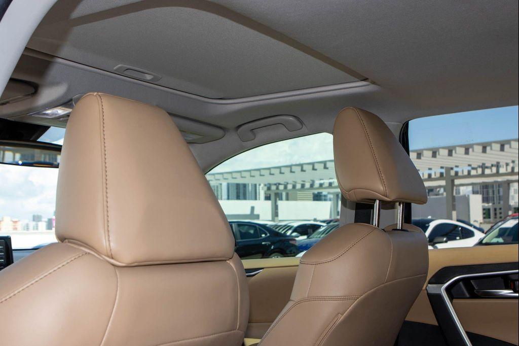 used 2021 Toyota RAV4 car, priced at $24,000