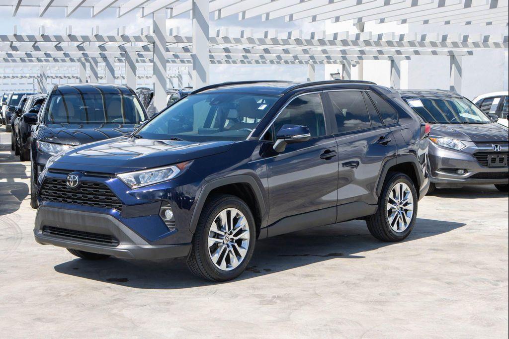used 2021 Toyota RAV4 car, priced at $24,000