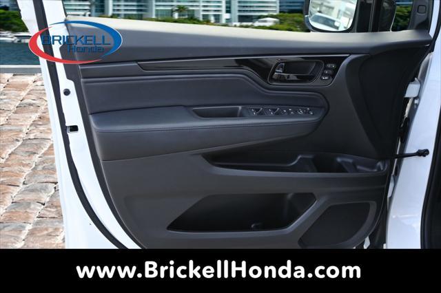 used 2022 Honda Odyssey car, priced at $37,000