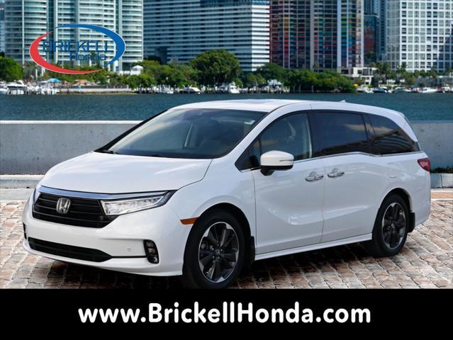 used 2022 Honda Odyssey car, priced at $37,000