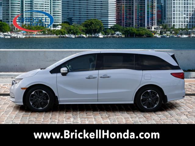 used 2022 Honda Odyssey car, priced at $37,000
