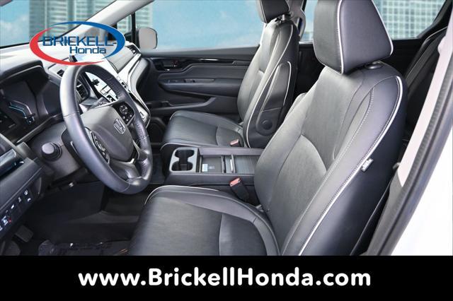 used 2022 Honda Odyssey car, priced at $37,000