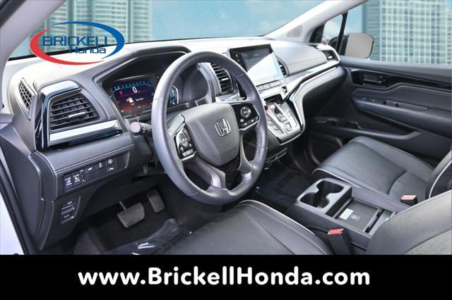 used 2022 Honda Odyssey car, priced at $37,000