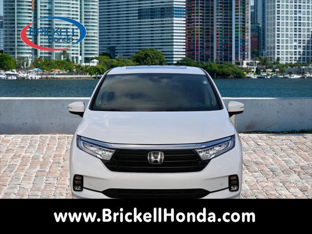 used 2022 Honda Odyssey car, priced at $37,000