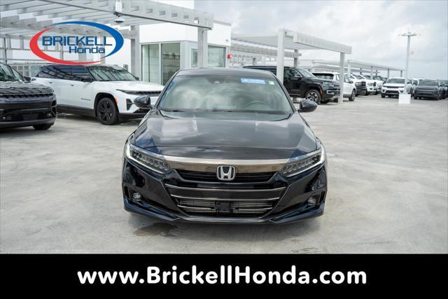 used 2021 Honda Accord car, priced at $21,000