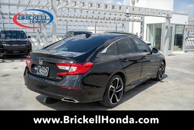 used 2021 Honda Accord car, priced at $21,000